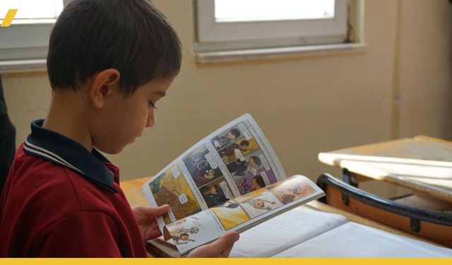 Rektör Demir’den Köy Okuluna Sürpriz Ziyaret