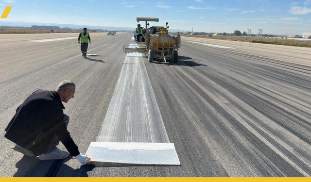 Batman Havalimanı Kışa Hazır