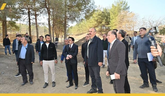 Vali Canalp'ten Beşiri'ye Ahmed-i Hani Müjdesi