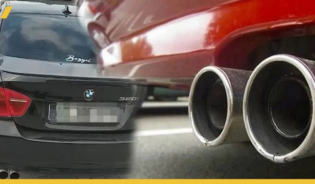 Batman'da 5 Sürücünün Abartı Egzoz Keyfi Pahalıya Patladı