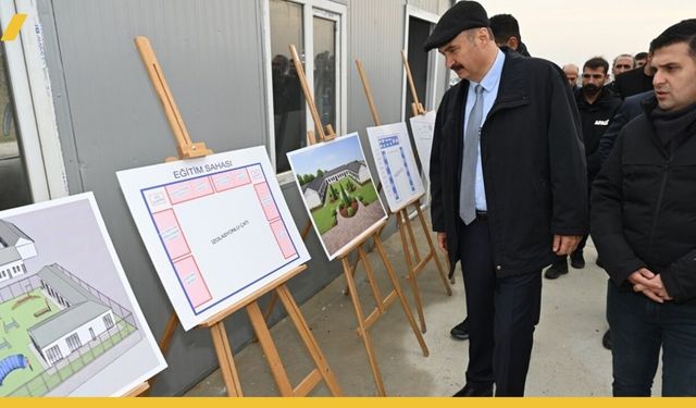 Batman'daki Arama Kurtarma Koordinasyon Merkezi Türkiye'ye Örnek Olacak