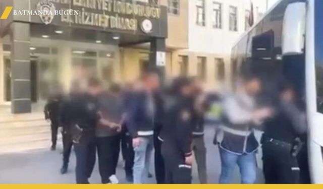 Batman'daki Kundaklama ve Kurşunlama Olaylarında Zanlılar Tutuklandı