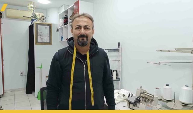 Batman’ın 'Terzi Veysel'i Öğrenci Kıyafetlerinin Onarımını Ücretsiz Yapıyor