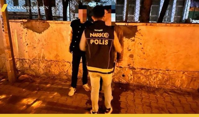 Batman Polisi'nden Okul Önlerinde Detaylı Kontrol