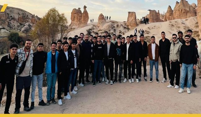 Kapadokya Büyüsü Batman Gençlerini Kendine Çekti