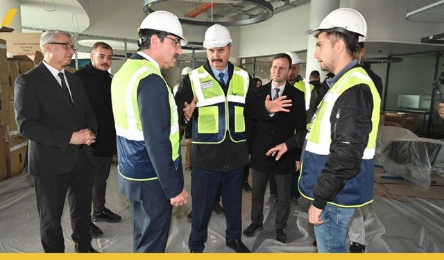 Batman Bilim Merkezi'nde Sona Doğru