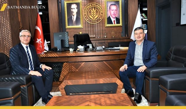 İl Müdürü Ciğer, Balpınar'da Başkan Ekmiş İle Görüştü