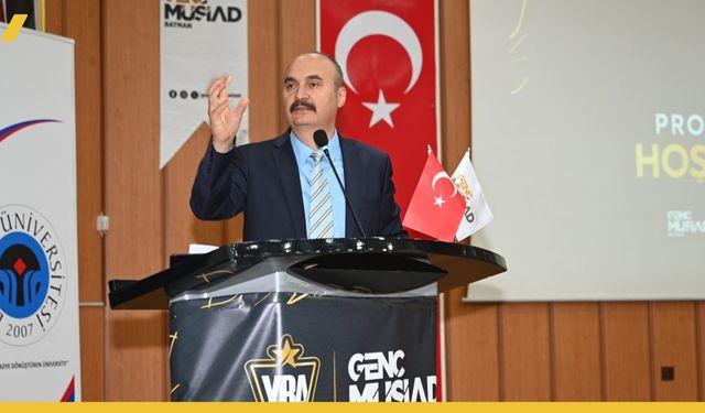 Vali Canalp'ten Gençlere Mega Proje Vizyonu