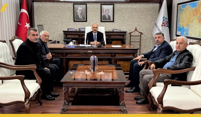 Vali Canalp'ten Minibüs Esnafına Söz: Talepleriniz Titizlikle Değerlendirilecek