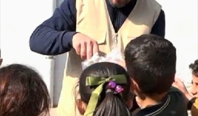 Cansuyu Derneği'nden Hasankeyf'teki Öğrencilere Kış Desteği