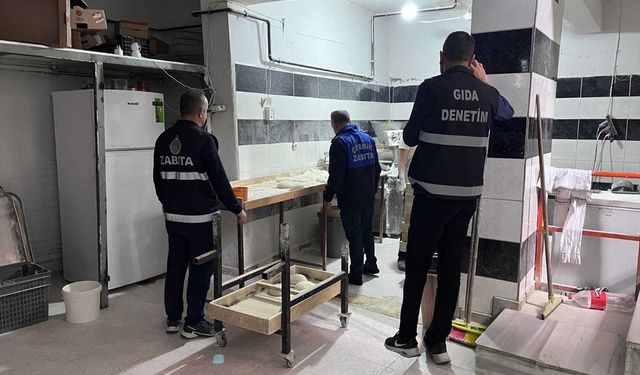 Çermik Belediyesi Zabıtasından Ekmek Fırınlarına Sıkı Denetim