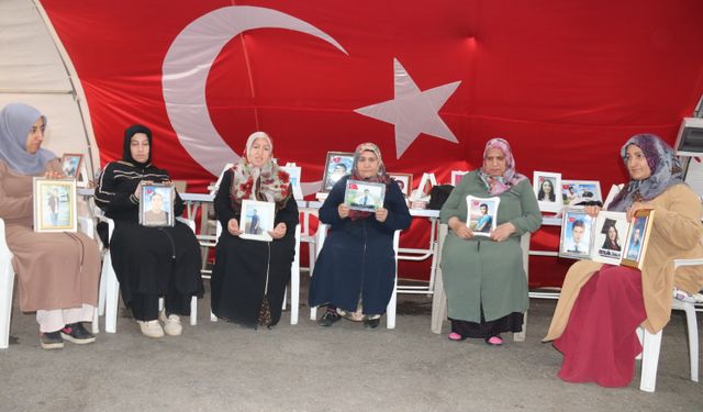 Diyarbakır Anneleri'nin Kararlılığı Sürüyor