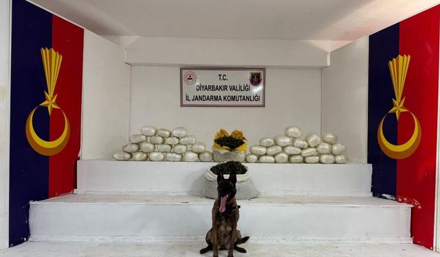 Diyarbakır Narkotik Ekiplerinden Büyük Başarı