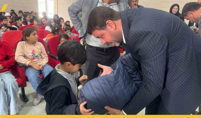 Diyarbakır'da İş İnsanı Bozkuş'tan 6 İlçede Dev Bot ve Mont Desteği