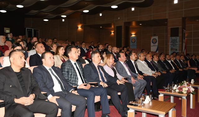 Diyarbakır'da 'Uluslararası Mezopotamya İnanç, Kültür ve Gastronomi Turizmi Kongresi' Başladı