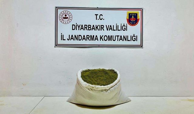 Diyarbakır'da Uyuşturucuya Ağır Darbe