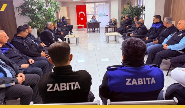 Batman Belediyesi'nden KADES ve Şiddetle Mücadele Eğitimi