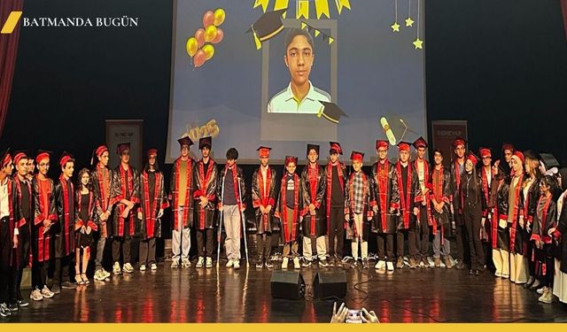 Batman Deneyap Teknoloji Atölyesi İlk Mezunlarını Uğurladı