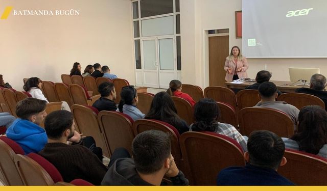 Batman Gençlik ve Spor'dan Antrenörlere ‘Bağımlılığı Önleme ve Farkındalık Eğitimi’