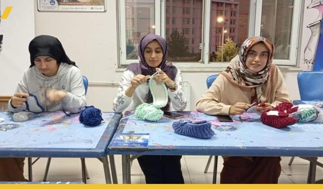 Batman Kız Yurdu’nda Punch ve Patik Kursuna Yoğun İlgi