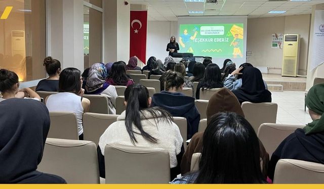 Batman Kız Yurdu'nda "Sıfır Atık" Eğitimi