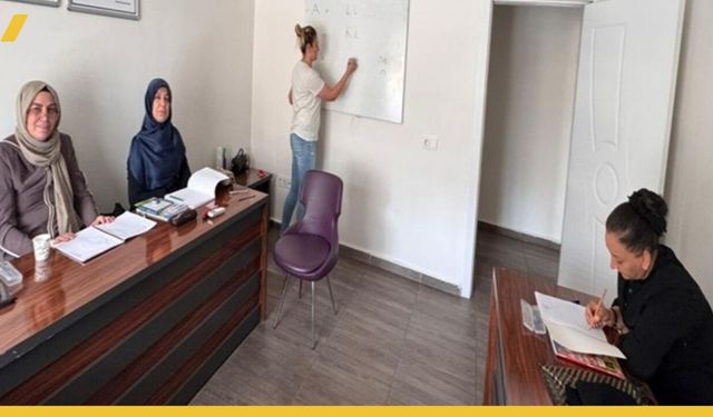 Batman'da Bil-Mek Sınıflarındaki Kadınlar Hem Okuyor Hem Bağımsızlaşıyor