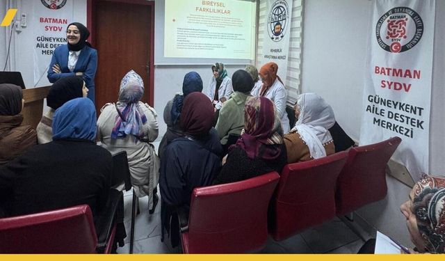 Batman'da "Keşfet ve Parla" İle Çocuk Yetenekleri Açığa Çıkıyor