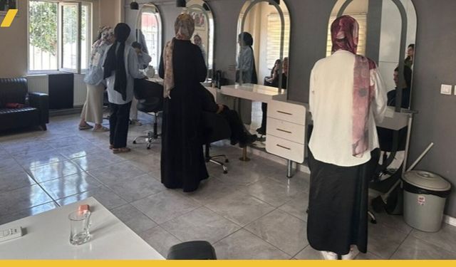 BİL-MEK Kuaförlük Kursları Kadınlara Mesleki Destekte Hız Kesmiyor