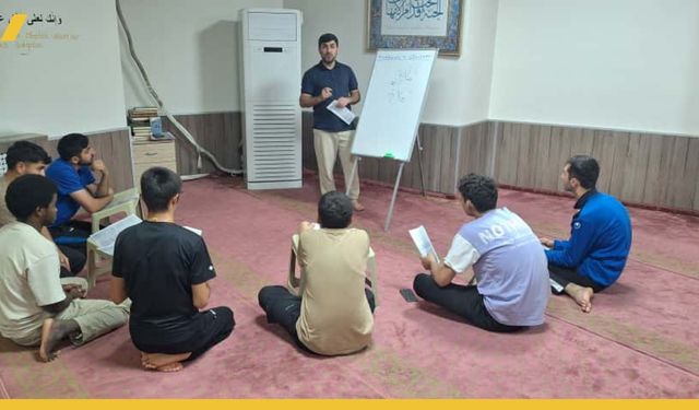 Seyyid Bilal’de Üniversite’lilere Kur’an ve Hitabet Eğitimi