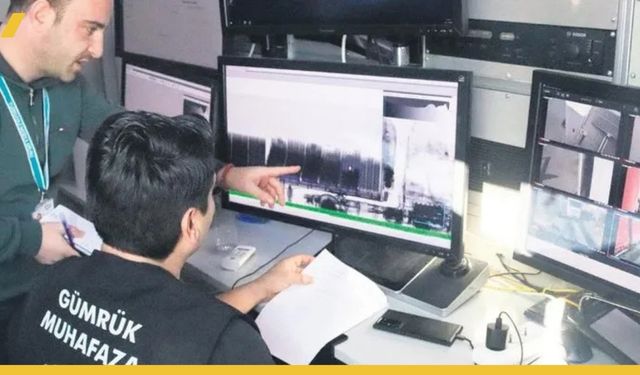 Bakanlık, 434 Araçlık Kaçakçılık Şebekesine Geçit Vermedi