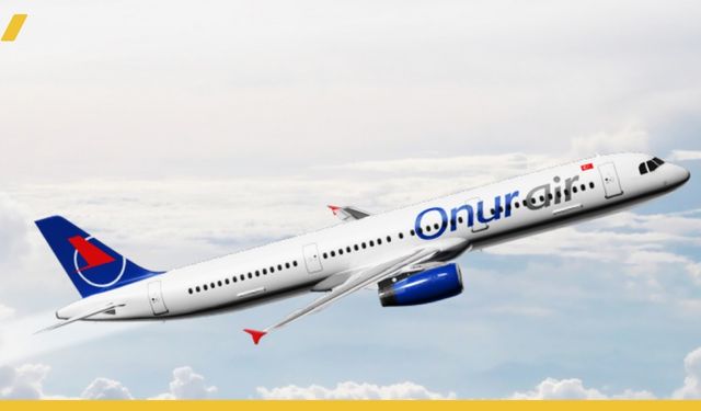 Onur Air Gökyüzünden Silindi