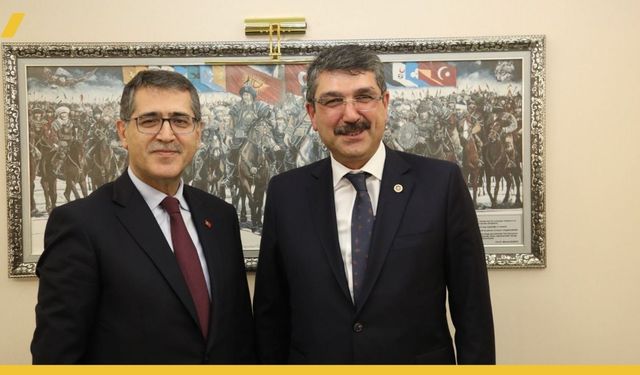 Nasıroğlu, Üç Dev Projeyi Ankara'ya Taşıdı