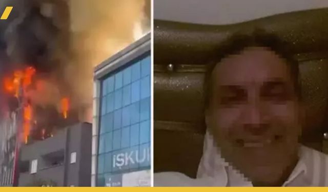 6 İşçinin Öldüğü Dilovası Yangını Sonrası İş Yeri Sahibi Kaçmaya Çalışırken Yakalandı