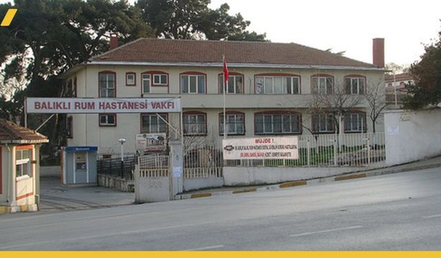 Balıklı Rum Hastanesi'nden Kırmızı Reçete Vurgunu