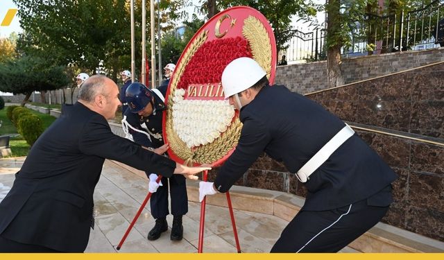 Büyük Önder Atatürk Batman'da Saygıyla Anıldı