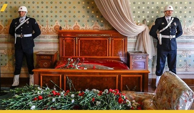 Dolmabahçe'de Tarih Tekerrür Etti