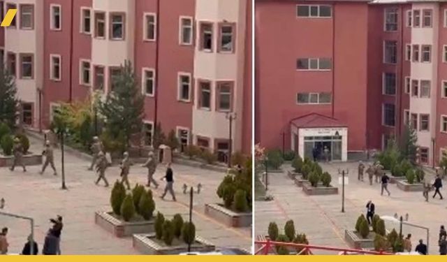 Gümüşhane Üniversitesi'nde Rehine Krizi — Saatler Süren Gerilim Kontrol Altında
