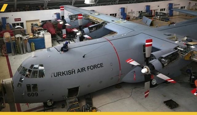 20 Personelimizin Bulunduğu Askeri C130 Uçağı Gürcistan Sınırında Düştü