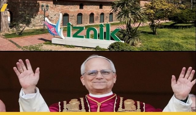 Papa 14. Leo İlk Yurt Dışı Adımını İznik'e Atıyor