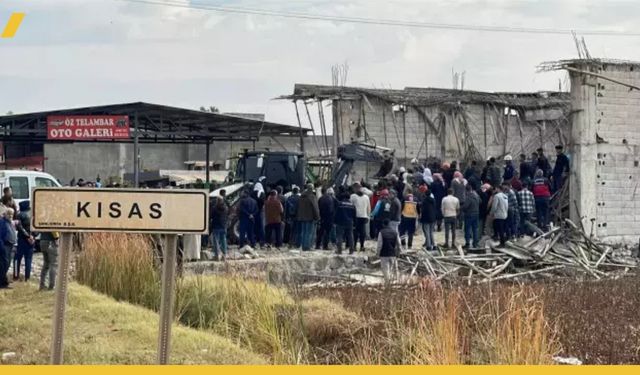 Şanlıurfa’da İnşaat Beton Dökümü Sırasında Göçük Yaşandı