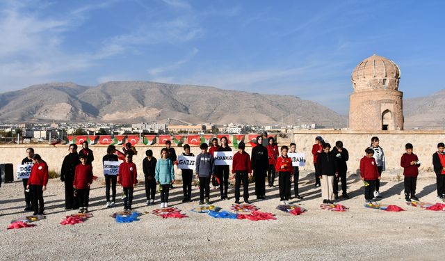 Hasankeyf Semalarında Çocuk Hakları İçin Uçurtmalar Özgürlüğe Kanat Açtı