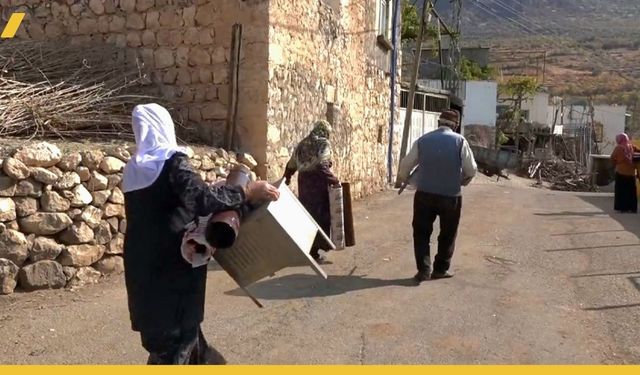 Batman'da 200 İhtiyaç Sahibi Aileye Soba Desteği