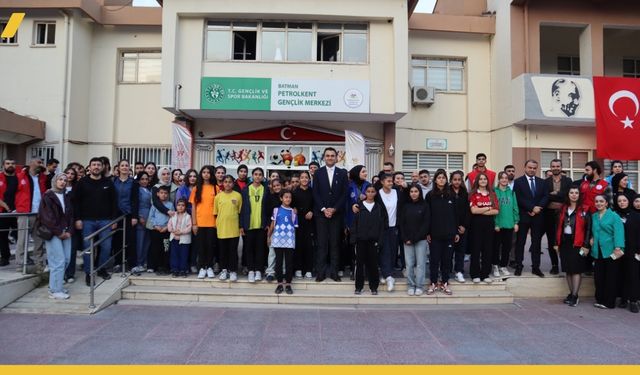 Batman’da Samimi Diyalog: "Gençler Bizim Geleceğimizdir"