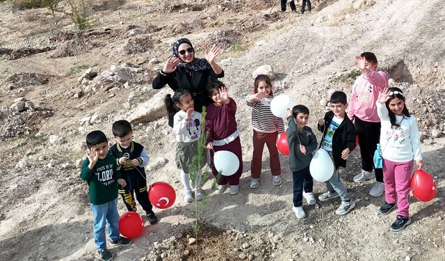 Hasankeyf'te 'Yeşil Vatan'a Güçlü Destek