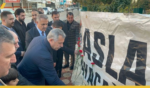 Şehit Öğretmen Aybüke Yalçın, 24 Kasım'da Kozluk'ta Dualarla Anıldı