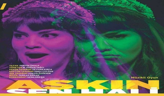 Diyarbakır Devlet Tiyatrosu, "Aşkın Sen Hali" Bu Akşam Batman'da Sahne Alıyor