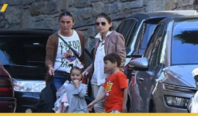 Ünlü Oyuncu Özgü Namal ve Çocukları Kaza Geçirdi