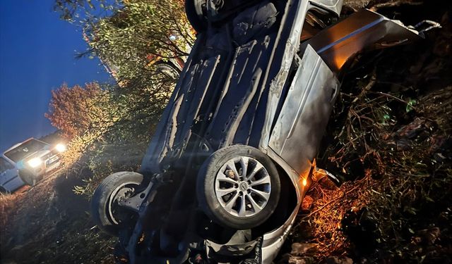 Mardin Ömerli'de Trafik Kazasında 3 Yaralı