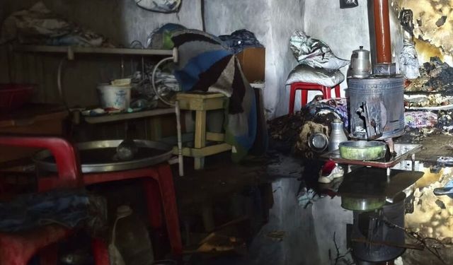 Mardin Ömerli'den Acı Haber: Yangın Söndürüldü, 1 Kişi Hayatını Kaybetti