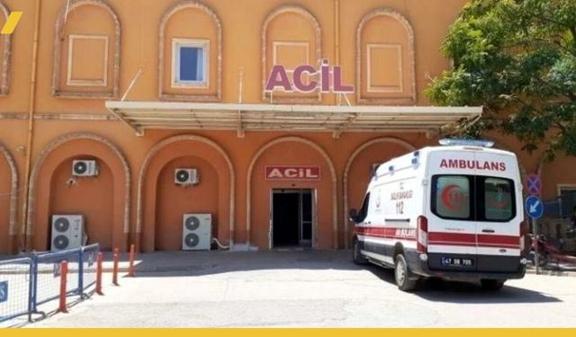 Mardin Kızıltepe'de Otomobile Silahlı Saldırı, 1'i Ağır 2 Yaralı